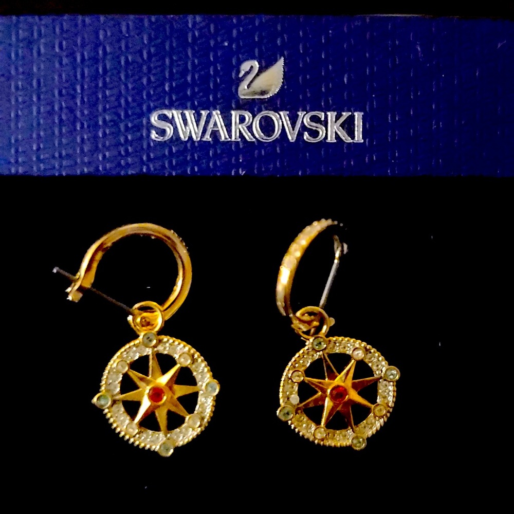Swarovski “Ocean Adventures” earrings